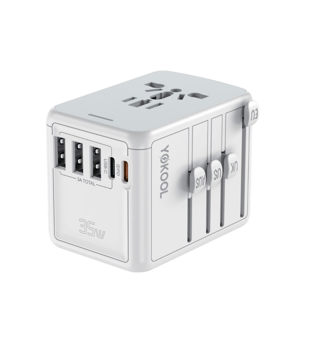 Ổ điện du lịch Yokool SL207