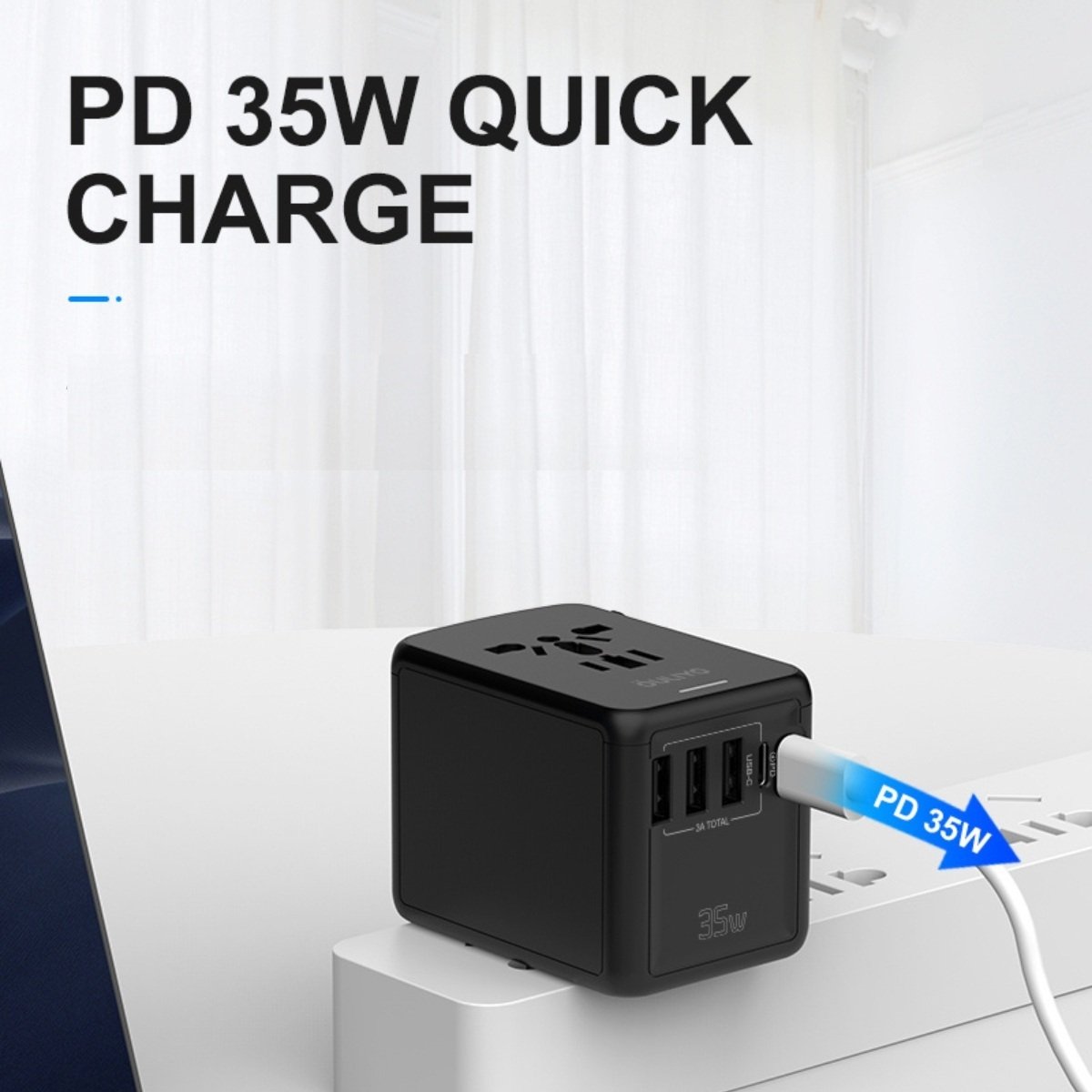 Sạc nhanh PD 35W